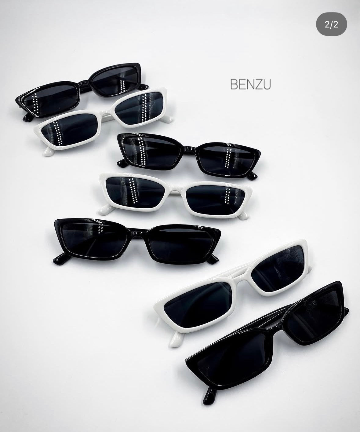 Gafas Bombo blanca