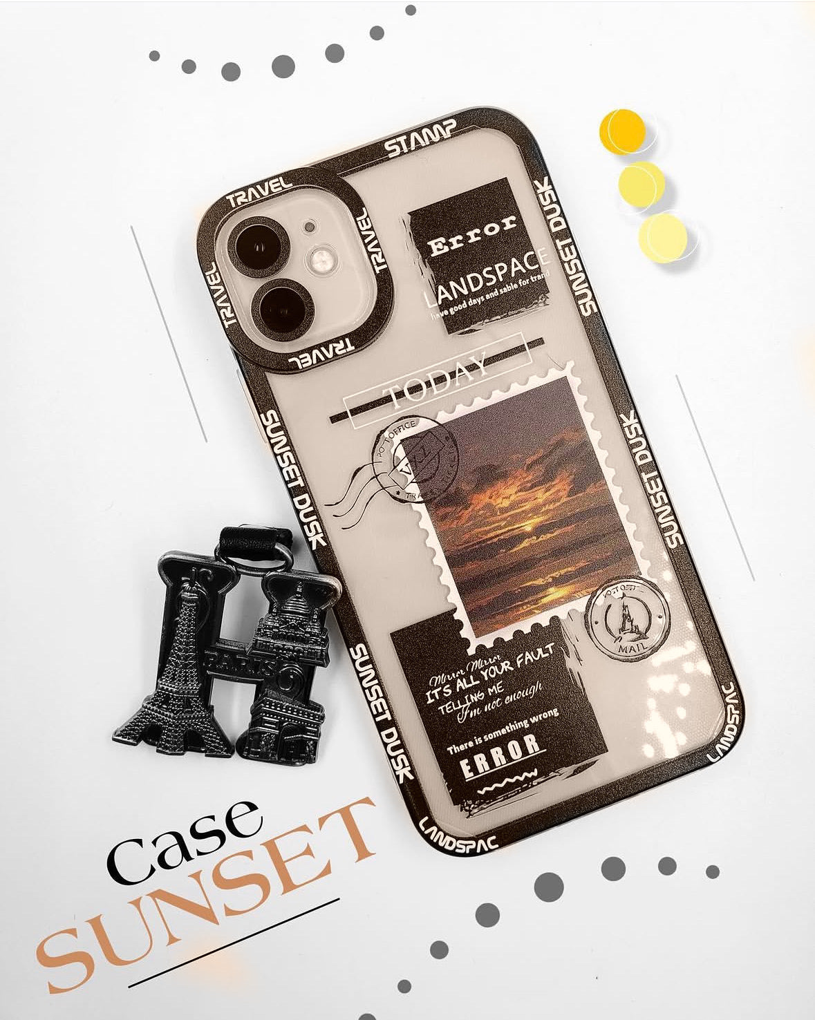 Case Sunset - IPhone