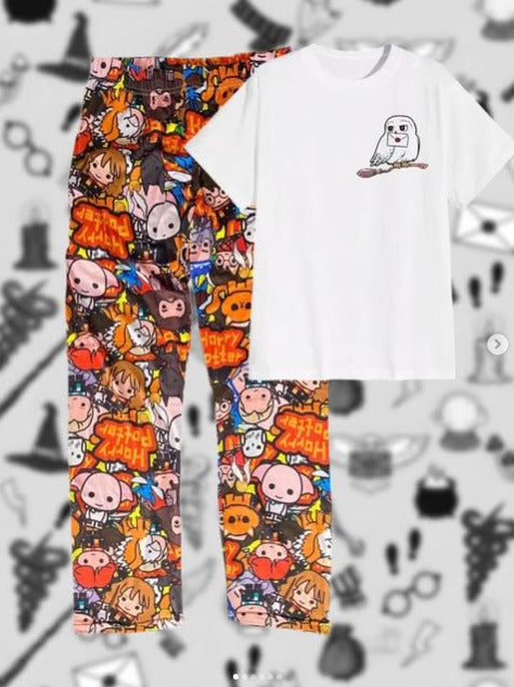 Pijama Harry Potter - Lechuza